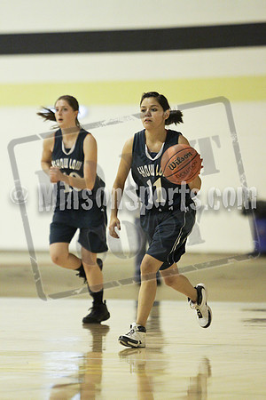 Blue Ridge Yellow Jackets vs Chinle Wildcats Girls Basketball
