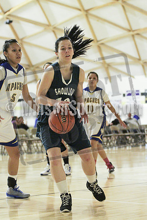 Blue Ridge Yellow Jackets vs Chinle Wildcats Girls Basketball