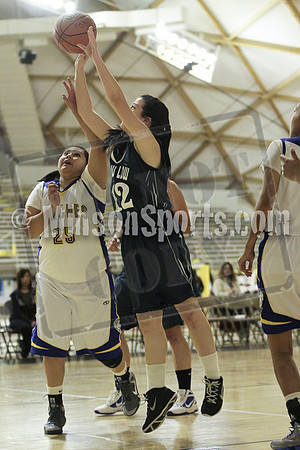 Blue Ridge Yellow Jackets vs Chinle Wildcats Girls Basketball