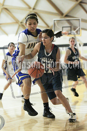 Blue Ridge Yellow Jackets vs Chinle Wildcats Girls Basketball