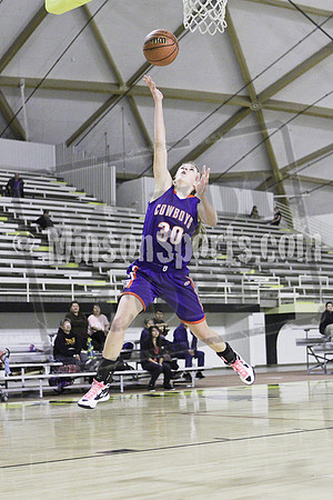 Blue Ridge Yellow Jackets vs Chinle Wildcats Girls Basketball