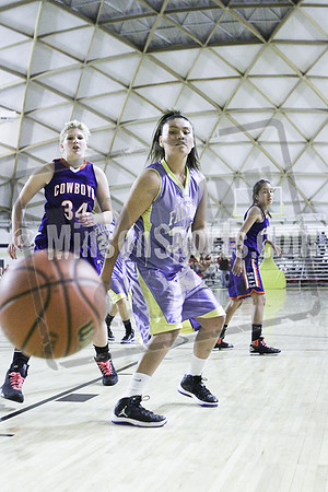Blue Ridge Yellow Jackets vs Chinle Wildcats Girls Basketball