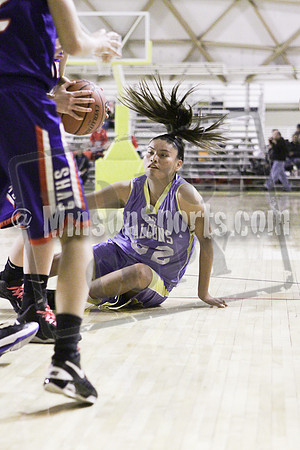 Blue Ridge Yellow Jackets vs Chinle Wildcats Girls Basketball