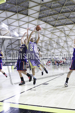 Blue Ridge Yellow Jackets vs Chinle Wildcats Girls Basketball