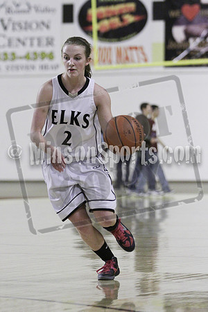 Blue Ridge Yellow Jackets vs Chinle Wildcats Girls Basketball