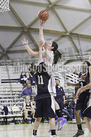 Blue Ridge Yellow Jackets vs Chinle Wildcats Girls Basketball