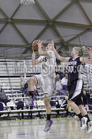 Blue Ridge Yellow Jackets vs Chinle Wildcats Girls Basketball