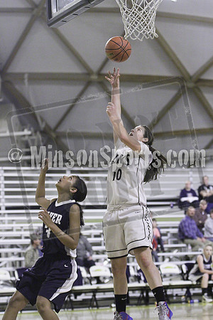 Blue Ridge Yellow Jackets vs Chinle Wildcats Girls Basketball
