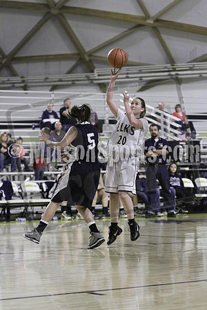 Blue Ridge Yellow Jackets vs Chinle Wildcats Girls Basketball