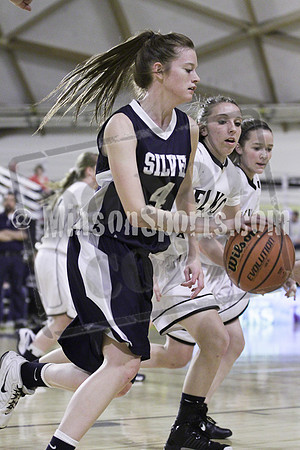 Blue Ridge Yellow Jackets vs Chinle Wildcats Girls Basketball