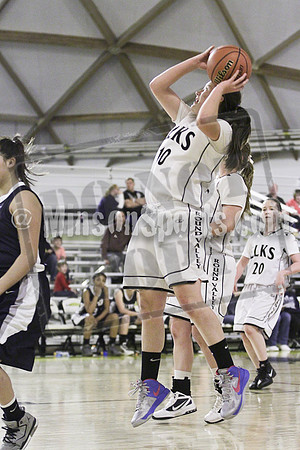Blue Ridge Yellow Jackets vs Chinle Wildcats Girls Basketball