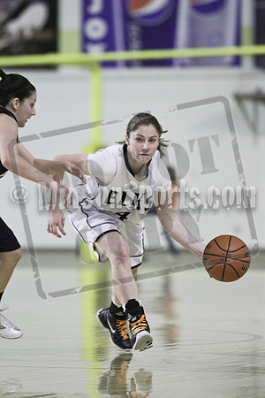 Blue Ridge Yellow Jackets vs Chinle Wildcats Girls Basketball