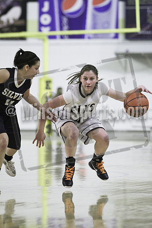 Blue Ridge Yellow Jackets vs Chinle Wildcats Girls Basketball