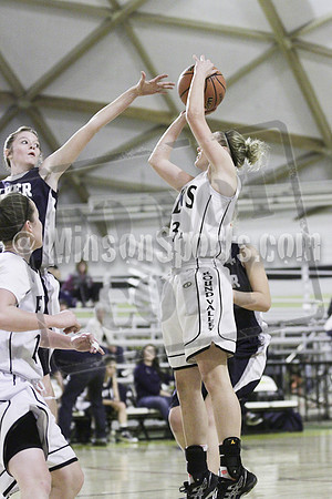 Blue Ridge Yellow Jackets vs Chinle Wildcats Girls Basketball