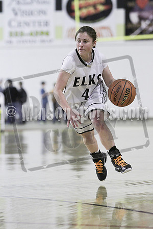 Blue Ridge Yellow Jackets vs Chinle Wildcats Girls Basketball