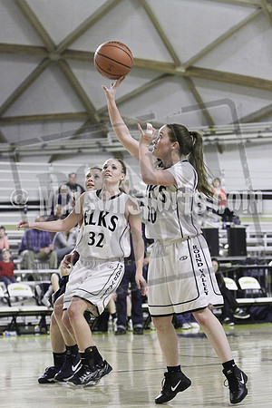 Blue Ridge Yellow Jackets vs Chinle Wildcats Girls Basketball