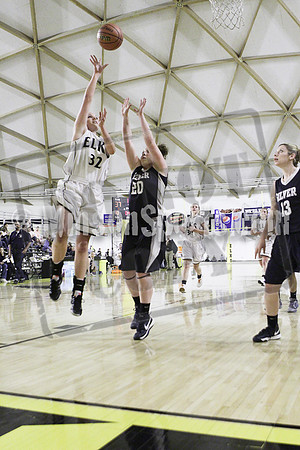 Blue Ridge Yellow Jackets vs Chinle Wildcats Girls Basketball