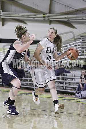 Blue Ridge Yellow Jackets vs Chinle Wildcats Girls Basketball