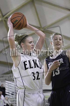 Blue Ridge Yellow Jackets vs Chinle Wildcats Girls Basketball