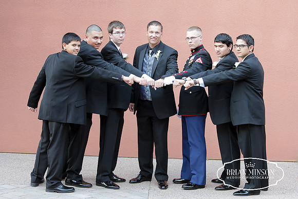 Red Mountain Ranch Wedding Mesa AZ - Brian Minson Photography