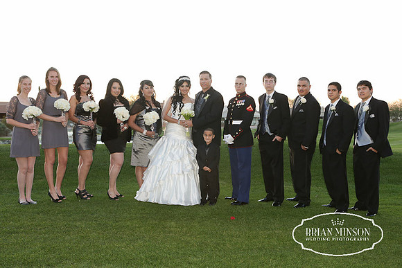 Red Mountain Ranch Wedding Mesa AZ - Brian Minson Photography