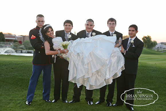 Red Mountain Ranch Wedding Mesa AZ - Brian Minson Photography