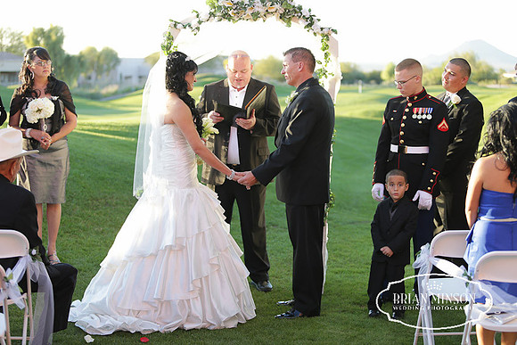 Red Mountain Ranch Wedding Mesa AZ - Brian Minson Photography