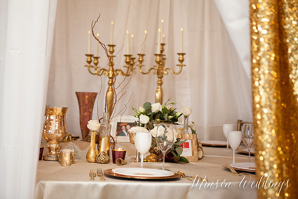 Minson Weddings Phoenix NACE Wedding Event Tablescapes