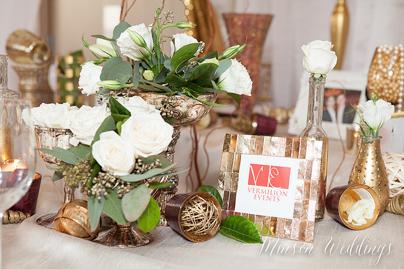 Minson Weddings Phoenix NACE Wedding Event Tablescapes