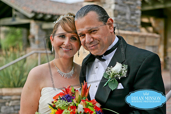 las sendas trailhead mesa az wedding photography Brian Minson