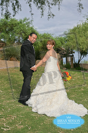 las sendas trailhead mesa az wedding photography Brian Minson