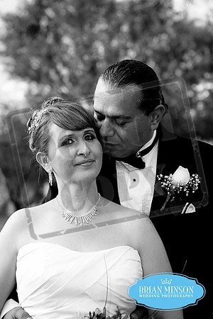 las sendas trailhead mesa az wedding photography Brian Minson
