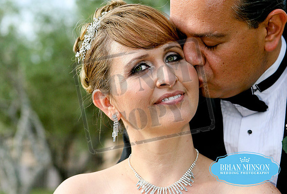 las sendas trailhead mesa az wedding photography Brian Minson