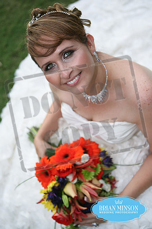 las sendas trailhead mesa az wedding photography Brian Minson