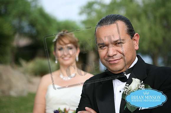 las sendas trailhead mesa az wedding photography Brian Minson