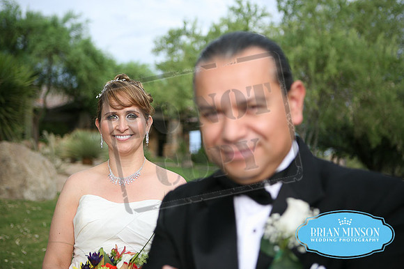 las sendas trailhead mesa az wedding photography Brian Minson
