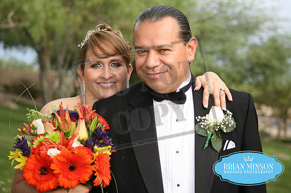 las sendas trailhead mesa az wedding photography Brian Minson