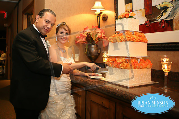 las sendas trailhead mesa az wedding photography Brian Minson