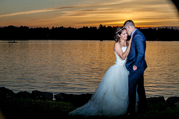 Modern Mountain Wedding in Arizona lakeside brian minson photography