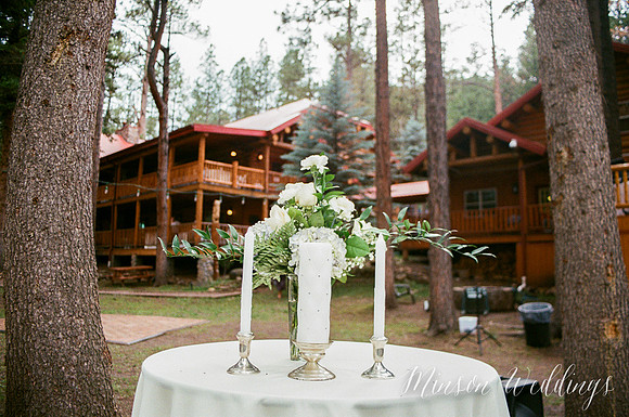 Red Setter Greer Arizona Minson Wedding Photo rustic mounitan kodak pentax645