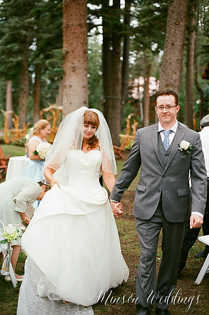 Red Setter Greer Arizona Minson Wedding Photo rustic mounitan kodak pentax645