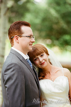 Red Setter Greer Arizona Minson Wedding Photo rustic mounitan kodak pentax645