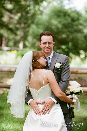 Red Setter Greer Arizona Minson Wedding Photo rustic mounitan kodak pentax645