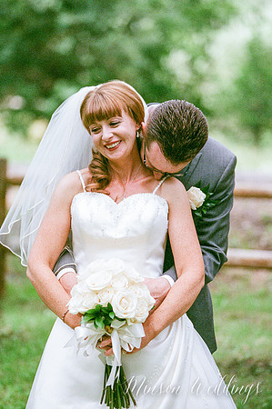 Red Setter Greer Arizona Minson Wedding Photo rustic mounitan kodak pentax645