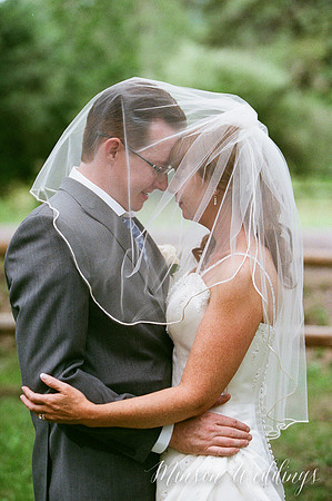 Red Setter Greer Arizona Minson Wedding Photo rustic mounitan kodak pentax645