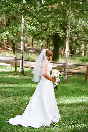 Red Setter Greer Arizona Minson Wedding Photo rustic mounitan kodak pentax645