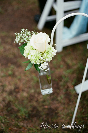 Red Setter Greer Arizona Minson Wedding Photo rustic mounitan kodak pentax645