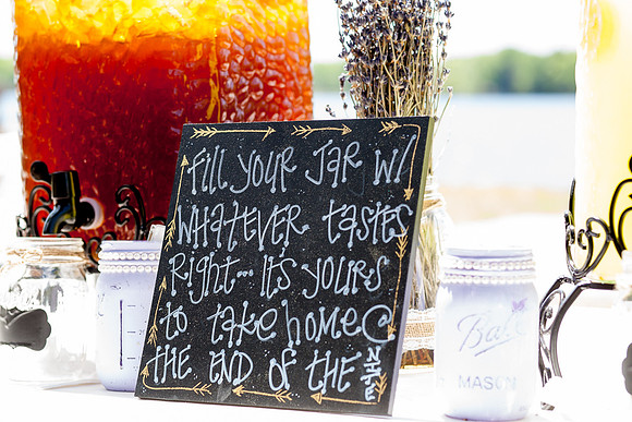 Modern Mountain Wedding in Arizona lakeside brian minson photography