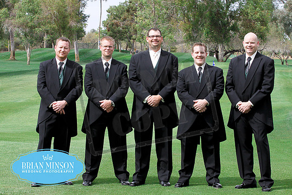 Brian Minson Wedding Photography Starfire Golf Scottsdale