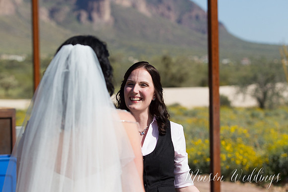 The Paseo Wedding Apache Junction Arizona same sex couple modern wedding brian minson photography